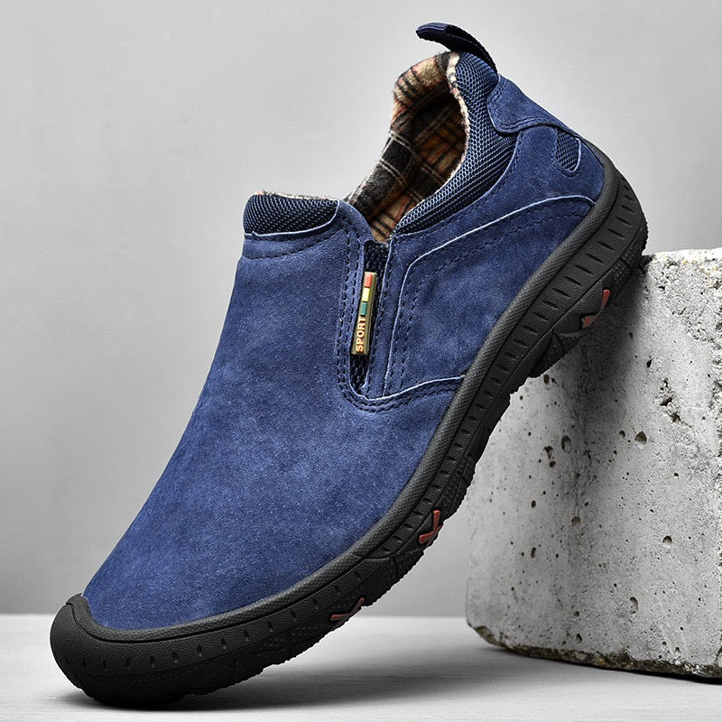 ⏰Last Day! 45% OFF 🔥GARB®Men's Handcrafted Genuine Leather Orthopedic Outdoor Loafers