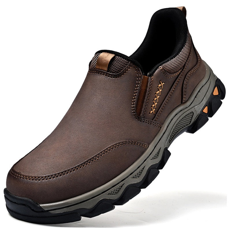 ⏰Last Day! 50% OFF 🔥GARB®Men's Genuine Leather Outdoor Orthopedic Loafers