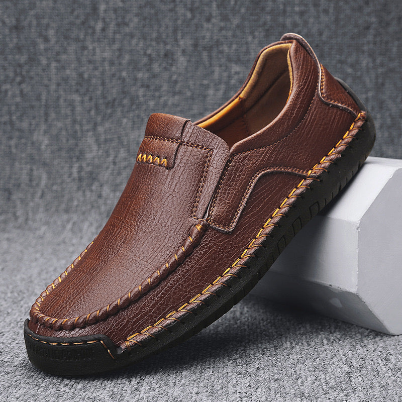 ⏰Promotion - 50% OFF🔥GARB® Leather Loafers – Slip-On, Orthopedic Arch Support