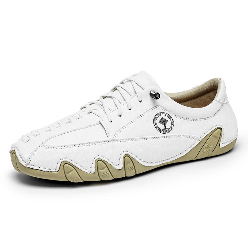 ⏰Last Day! 45% OFF 🔥GARB®Men's Handmade Genuine Leather Casual Loafers