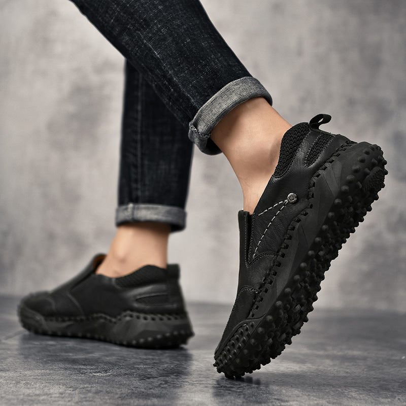 GARB® Handcrafted Men's Leather Oxford Shoes