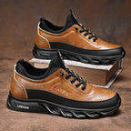 ⏰Promotion - 50% OFF🔥GARB®Men's Genuine Leather Orthopedic Sneakers