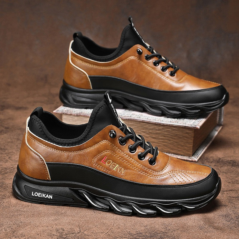 ⏰Promotion - 50% OFF🔥GARB®Men's Genuine Leather Orthopedic Sneakers