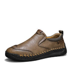 ⏰Promotion -45% OFF🔥GARB®Men's Orthopedic Leather Loafers - Wide Toe Box, Slip-On Comfort
