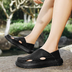 ⏰Promotion - 50% OFF🔥GARB®Men's Handmade Cowhide Breathable Loafers