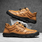 ⏰Promotion - 45% OFF🔥GARB®Men's Handmade Genuine Leather Orthopedic Outdoor Loafers