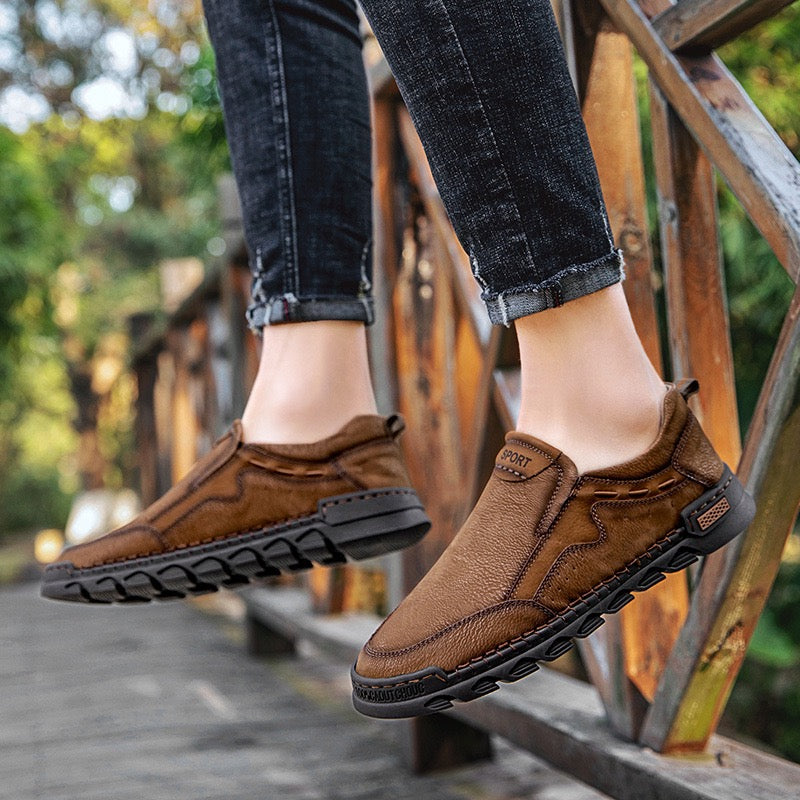⏰Promotion - 45% OFF🔥GARB®Men's Handmade Cowhide Loafers