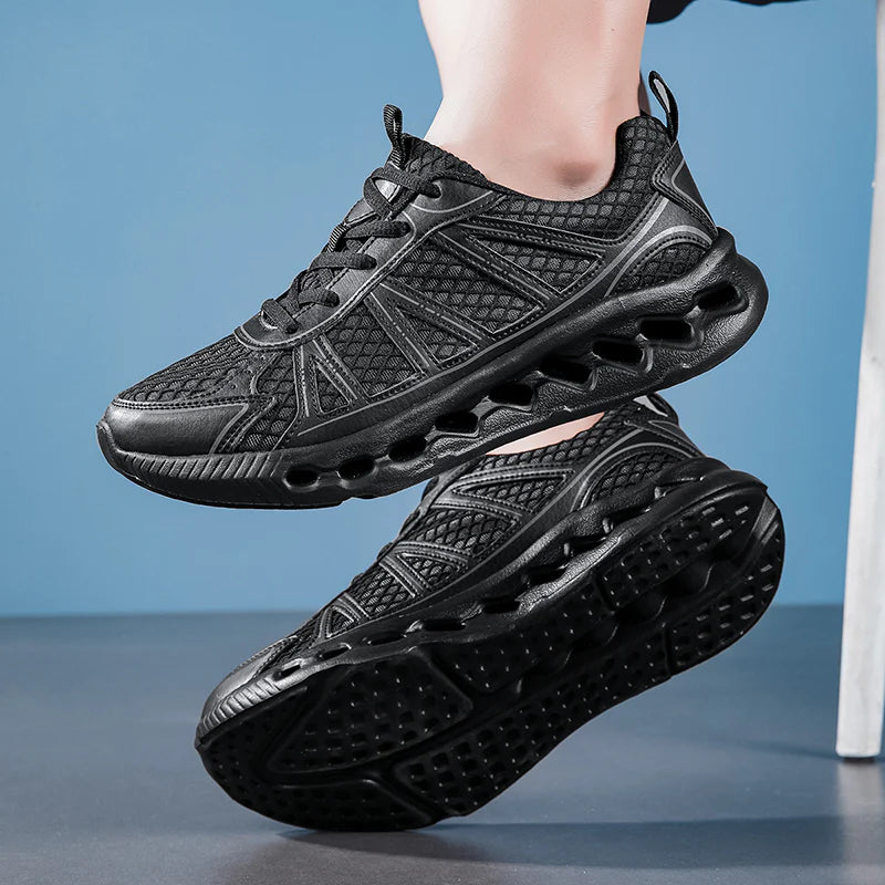 ⏰LAST DAY 60% OFF🛒 Men’s Orthopedic Knit Mesh Sneakers – Ultra-Lightweight & Breathable Walking Shoes, Wide Fit, Arch Support & Cushioned Sole for All-Day Comfort