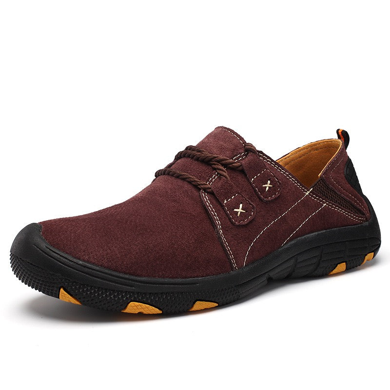 ⏰Promotion - 45% OFF🔥GARB®Men's Genuine Leather Orthopedic outdoor Shoes