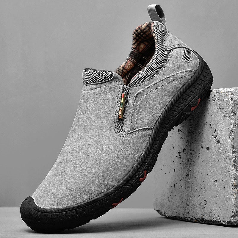 ⏰Last Day! 45% OFF 🔥GARB®Men's Handcrafted Genuine Leather Orthopedic Outdoor Loafers