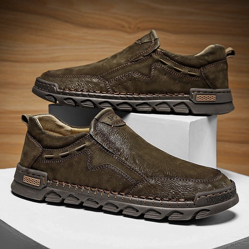 ⏰Promotion - 45% OFF🔥GARB®Men's Handmade Cowhide Loafers