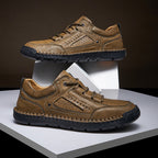 ⏰Last Day! 45% OFF 🔥GARB®Men's Handcrafted Genuine Leather Orthopedic Loafers