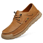 ⏰Promotion - 50% OFF🔥GARB® Handcrafted Leather Slip-On Loafers – Arch Support & All-Day Comfort