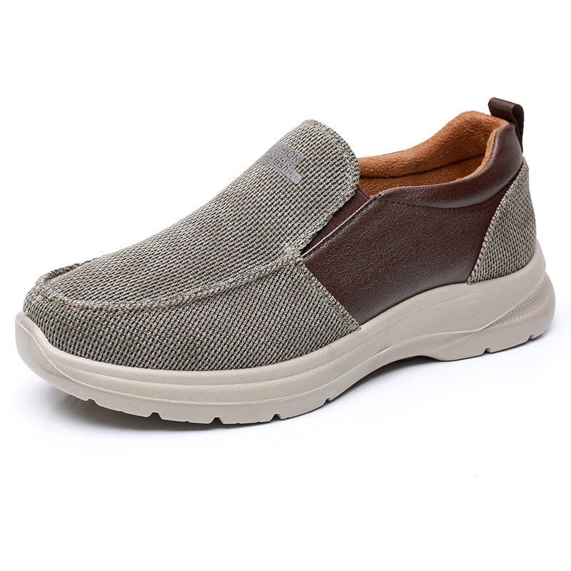 ⏰Promotion - 50% OFF🔥GARB®Men's Breathable Orthopedic Slip-On Canvas Shoes