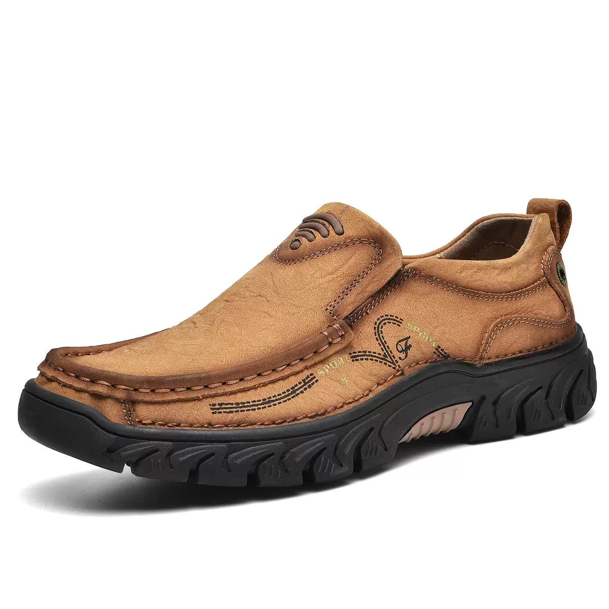 ⏰Promotion - 45% OFF🔥GARB®Men's Handcrafted Cowhide Orthopedic Outdoor Loafers