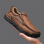 ⏰Last Day! 45% OFF 🔥GARB® Men's Handcrafted Cowhide Orthopedic Loafers-Wide Toe Box