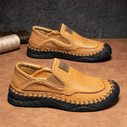 ⏰Last Day! 45% OFF 🔥GARB®Men's Handmade Genuine Leather Orthopedic Outdoor Loafers