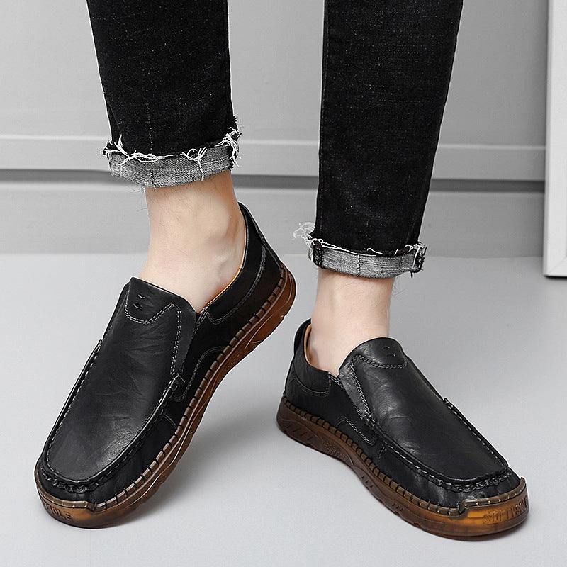 Men's Genuine Leather Casual Loafers