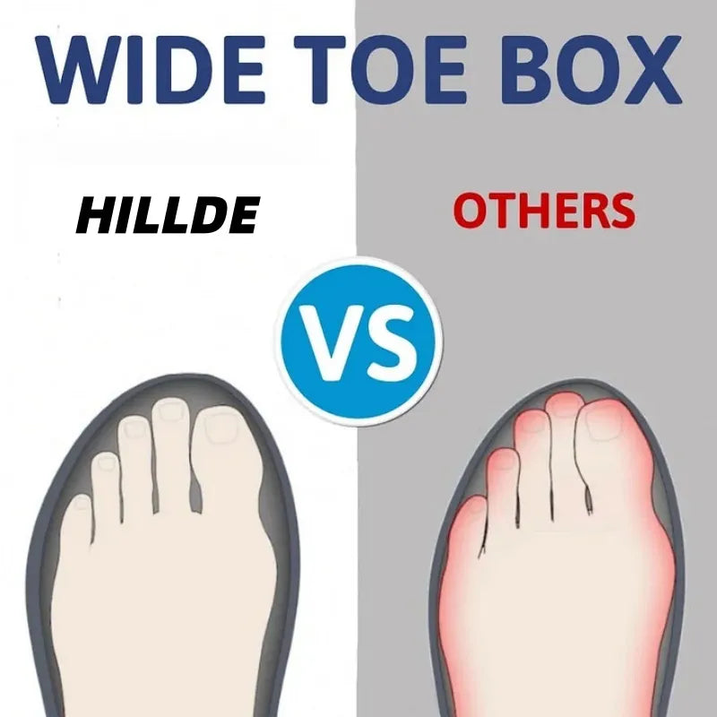 💥Hot Sale 50% OFF💥 Men's Orthopedic Slip-On Comfortable Walking Hiking Shoes, Lightweight & Breathable Anti-Slip Casual Shoes