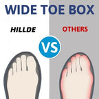 ⏰Limited Time 60% OFF🛒 Men's Outdoor Hiking Shoes – Breathable Waterproof Low-Cut Walking Shoes with Non-Slip Traction, Abrasion-Proof Build & Orthopedic Wide Toe Arch Support