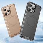 Magnetic Rotating Stand Mecha Phone Case