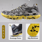 ⏰Limited Time 50% OFF🛒 Men’s Amphibious Hiking & Water Shoes – Lightweight, Quick-Dry, Breathable Mesh, Anti-Slip Sole for Summer Outdoor Adventures