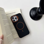 Macron Silicone Magnetic Case for iPhone