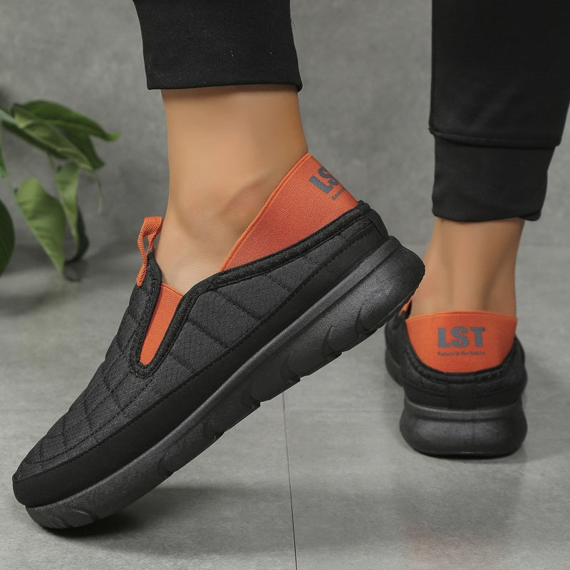 (⏰LAST DAY - 60% OFF🛒)Men’s Orthopedic Walking Shoes – Lightweight, Breathable, Wide Toe, Arch Support, Shock-Absorbing, All-Day Comfort for Travel, Work & Daily Wear