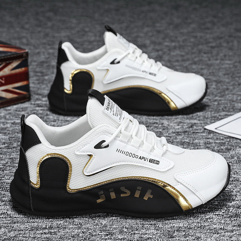 ⏰HOT SALE - 50% OFF🛒Men's Wide Fit Retro Sport Walking Shoes – Supportive Orthotic Sneakers with Waterproof Mesh, Cushioned Stability Sole, Stylish Comfort for Active & Daily Wear