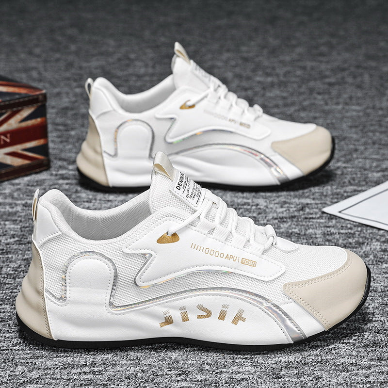 ⏰HOT SALE - 50% OFF🛒Men's Wide Fit Retro Sport Walking Shoes – Supportive Orthotic Sneakers with Waterproof Mesh, Cushioned Stability Sole, Stylish Comfort for Active & Daily Wear