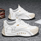 ⏰HOT SALE - 50% OFF🛒Men's Wide Fit Retro Sport Walking Shoes – Supportive Orthotic Sneakers with Waterproof Mesh, Cushioned Stability Sole, Stylish Comfort for Active & Daily Wear