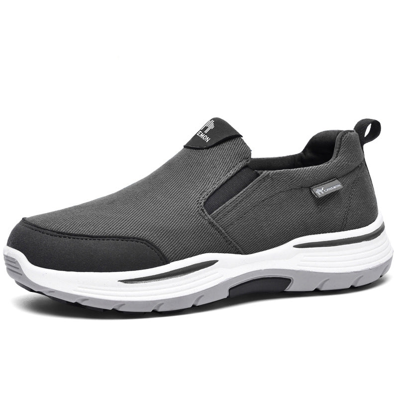💥Hot Sale 50% OFF💥 Men's Orthopedic Slip-On Comfortable Walking Hiking Shoes, Lightweight & Breathable Anti-Slip Casual Shoes