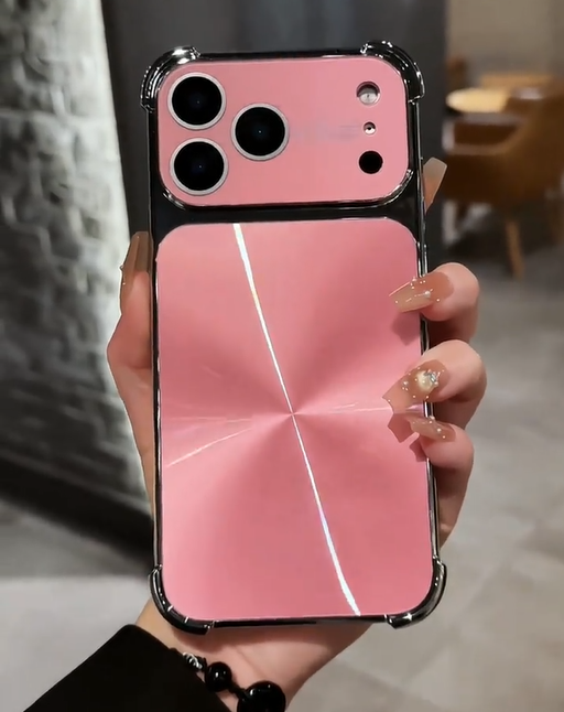 Full-size Shockproof Phone Case with AI button and CD Pattern for iPhone Series