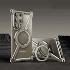 Samsung Galaxy Z-Series Frameless Magnetic Rotating Stand Case