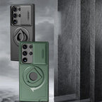 Samsung Military Grade Shockproof Case with Ring Kickstand