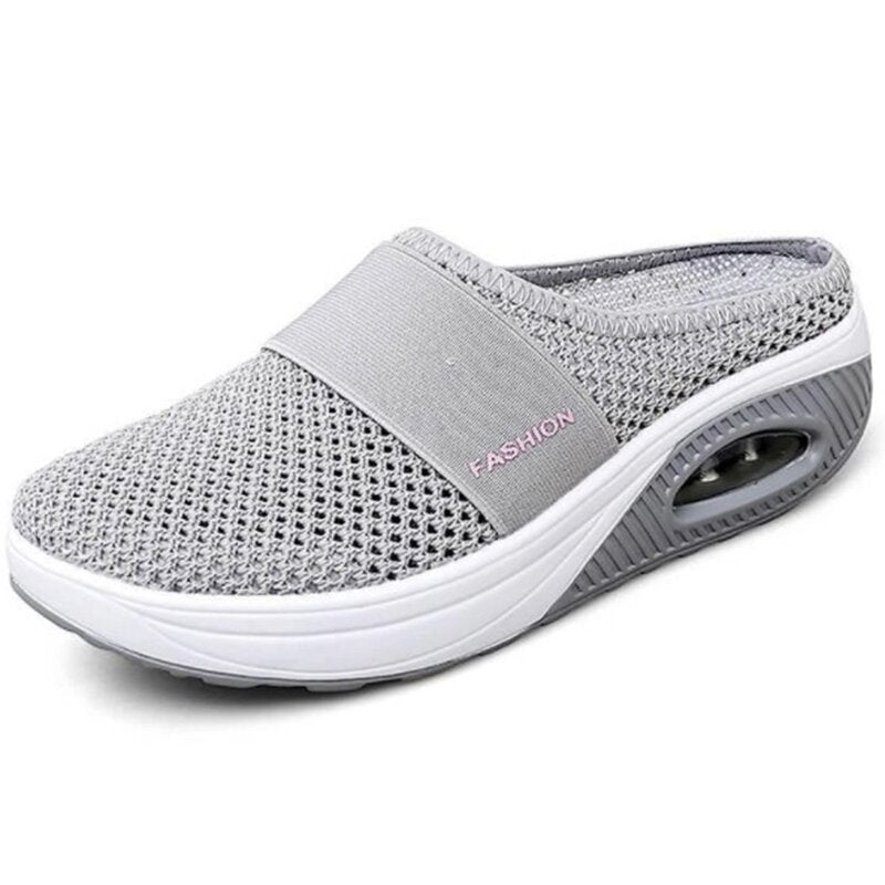 🔥SUMMER SPECIAL SALE - WOMEN AIR CUSHION SLIP-ON ORTHOPEDIC WALKING SHOES