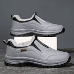 (🔥Best Selling) Men's Comfortable Waterproof Orthopedic Walking Shoes Plus Velvet Shoes