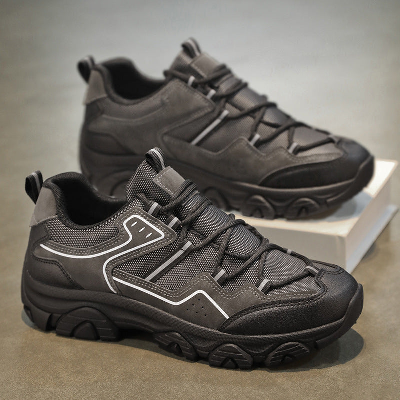 (⏰Clearance Sale-70%OFF🔥)Men's Outdoor Hiking Shoes - Orthopedic, Wide Toe, Arch Support, Waterproof, Anti-Slip, Anti-Puncture, Anti-Smash