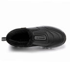 (🔥Best Selling) Men's Comfortable Waterproof Orthopedic Walking Shoes Plus Velvet Shoes