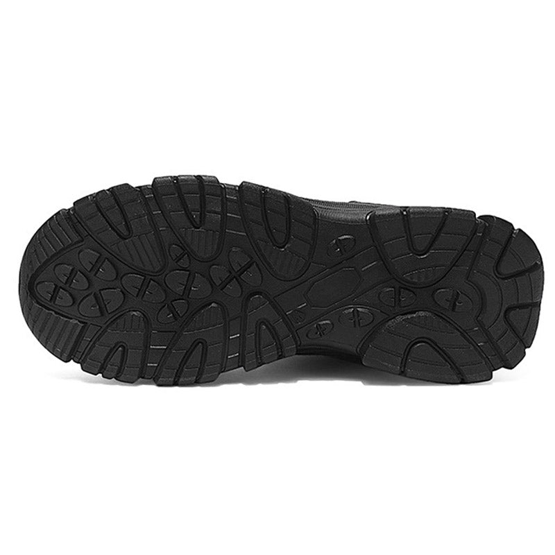 (⏰Clearance Sale-70%OFF🔥)Men's Outdoor Hiking Shoes - Orthopedic, Wide Toe, Arch Support, Waterproof, Anti-Slip, Anti-Puncture, Anti-Smash