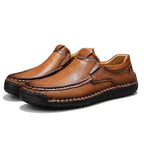 ⏰Promotion - 50% OFF🔥GARB®Men's Handcrafted Genuine Leather Orthopedic Loafers