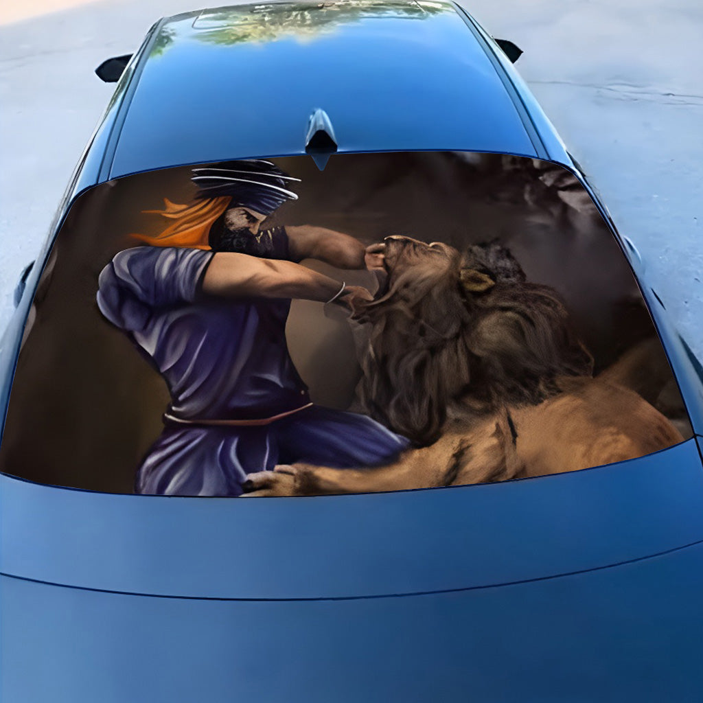 Custom Back Window Decals