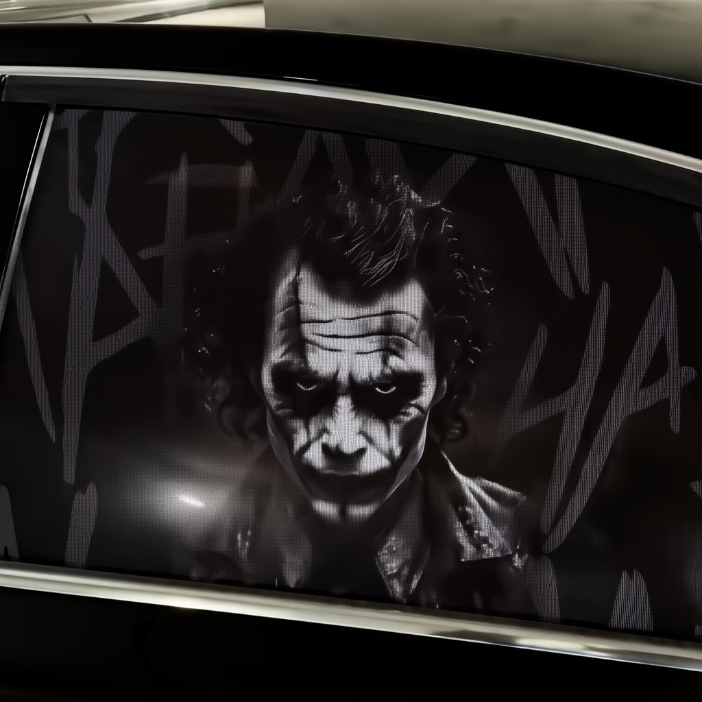 Joker Car Window Decals