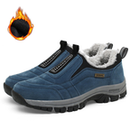 (🔥Best Selling) Men's Comfortable Waterproof Orthopedic Walking Shoes Plus Velvet Shoes