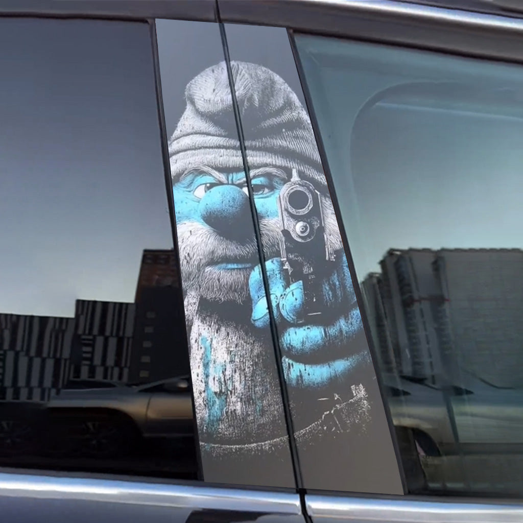 Custom Car Door Stickers