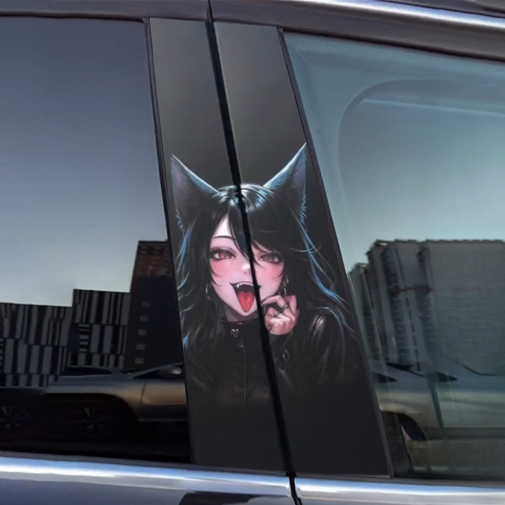 Custom Car Door Stickers