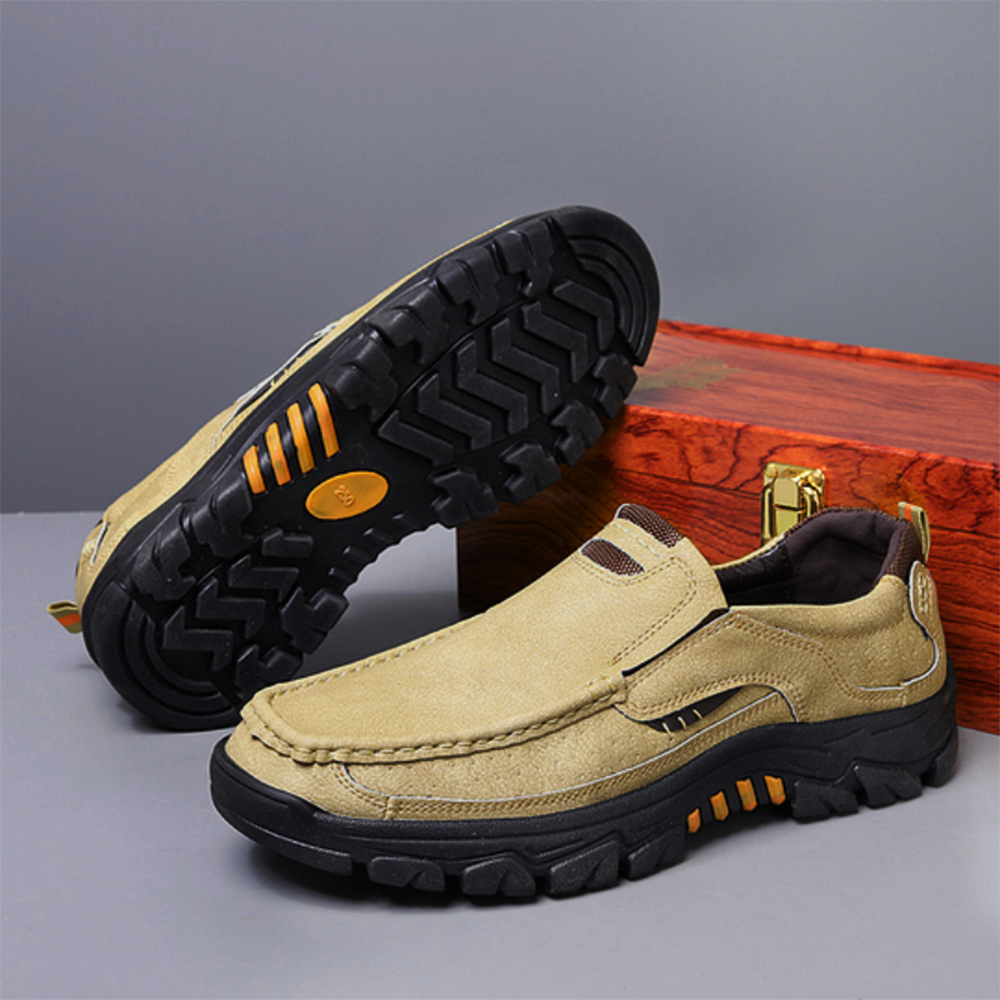 💥70% OFF💥Men's Slip-On Orthopedic Shoes Comfortable Wide Toe Arch Support Sneakers Relieve Foot and Protect Ankles