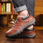 MEN'S CASUAL HAND STITCHING ARCH SUPPORT & NON-SLIP BREATHABLE SHOES（BUY 2 FOR FREE SHIPPING）