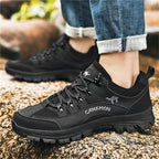 Men's Outdoor Breathable Comfortable Arch Support Slip-On Sneakers