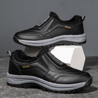 (🔥Best Selling) Men's Comfortable Waterproof Orthopedic Walking Shoes Plus Velvet Shoes